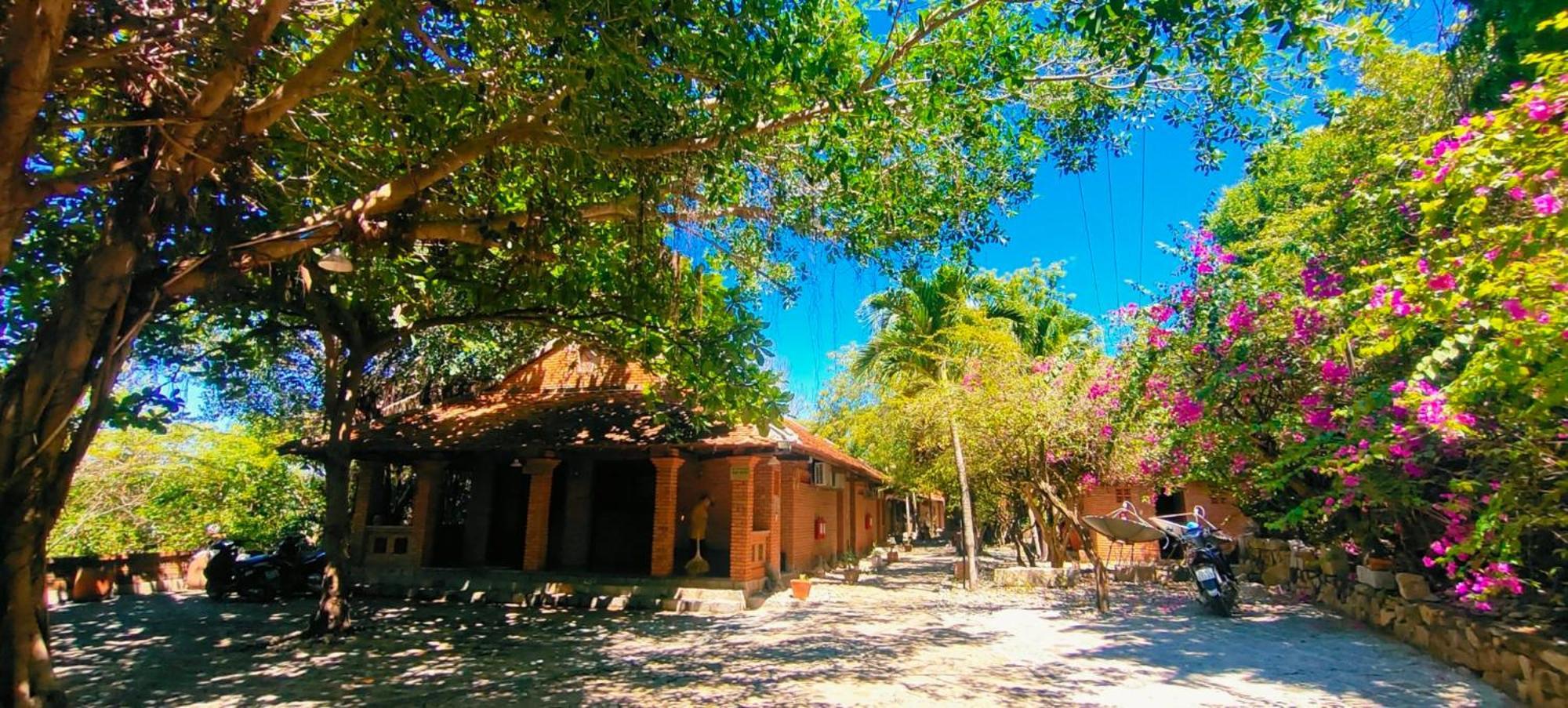 Wild Beach Boutique Resort Ninh Phuoc Exterior photo